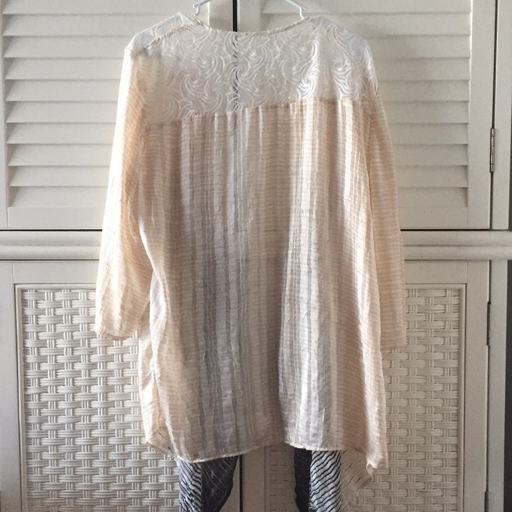 SOLD SOLDChicos kimono robe wrap one size - Picture 7 of 7